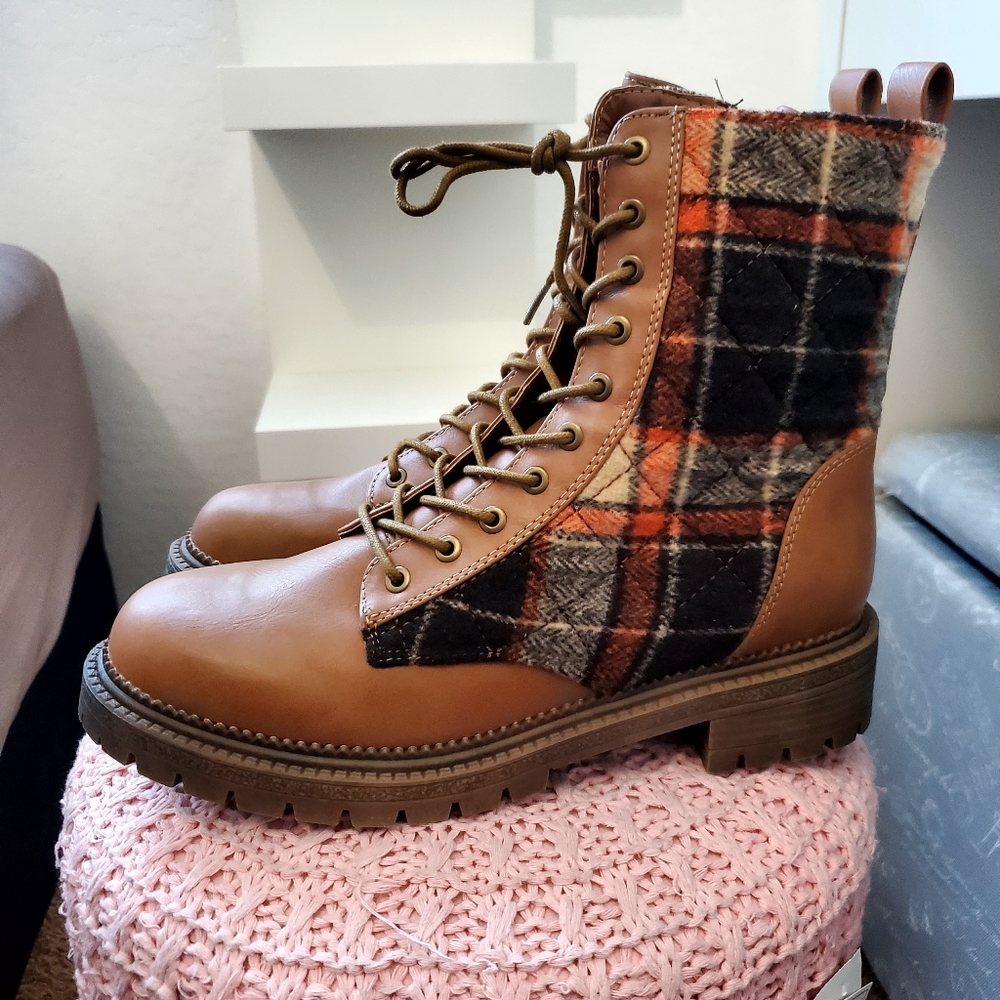 ROCK & CANDY BROWN BOOTS